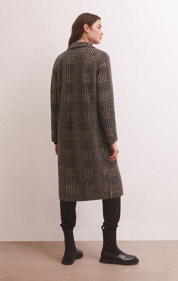 Mason Houndstooth Coat