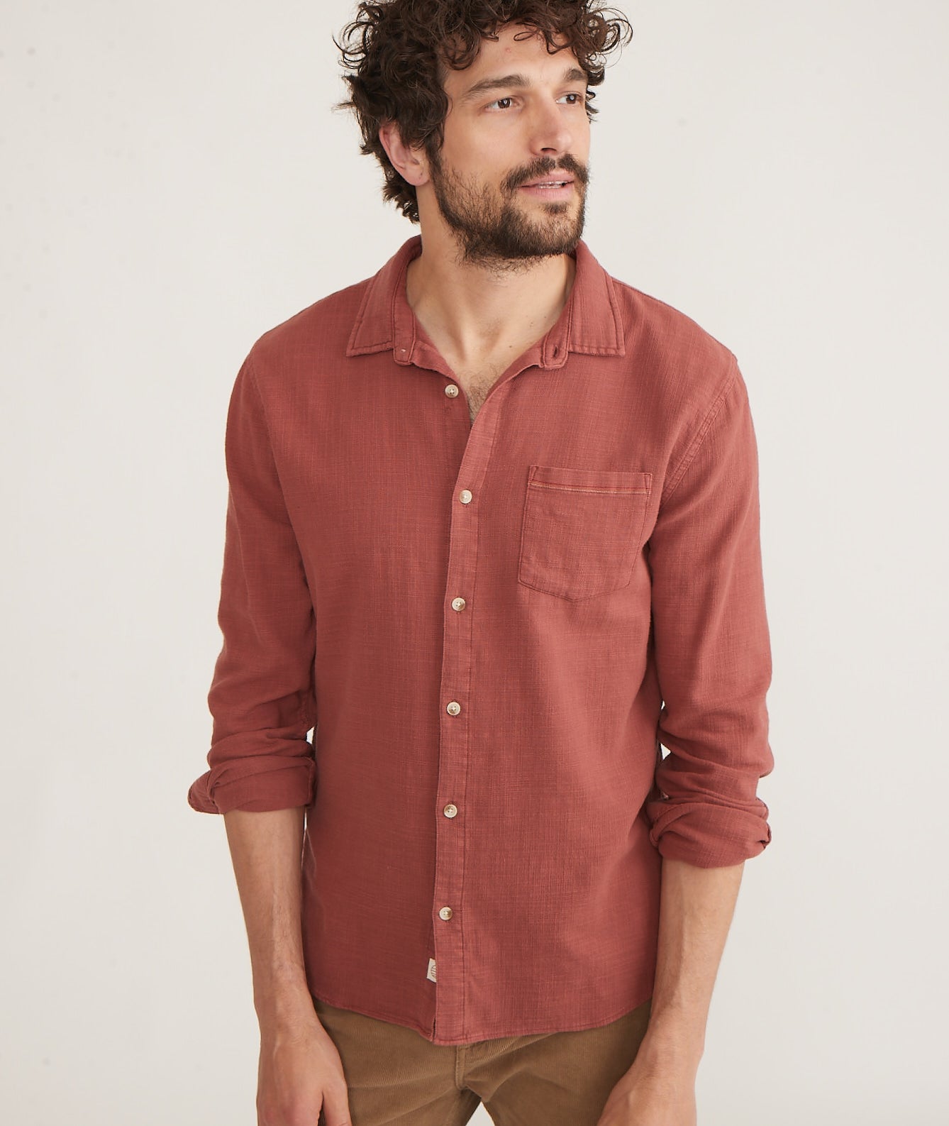LS Classic Stretch Selvage Shirt – Reliance Clothing Company