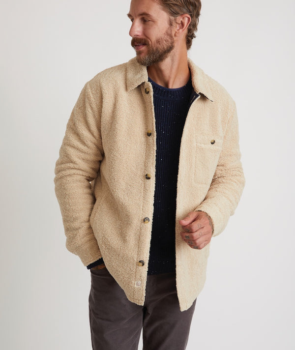 Sherpa Overshirt