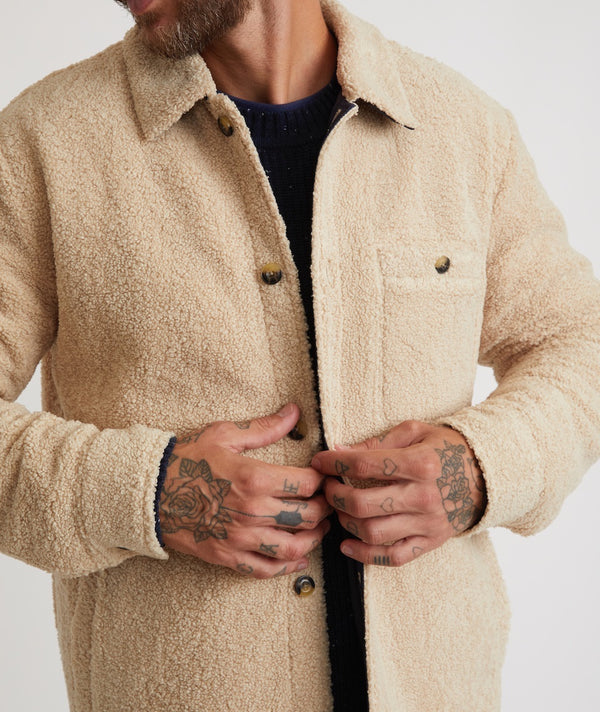 Sherpa Overshirt