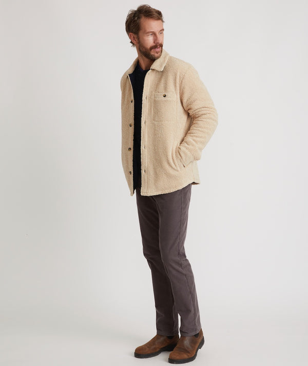 Sherpa Overshirt