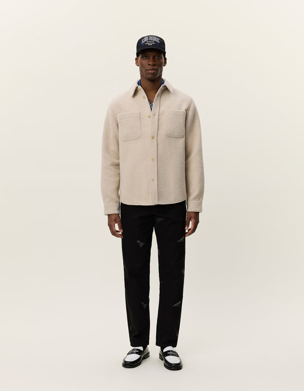 Lennon Bouclé Overshirt
