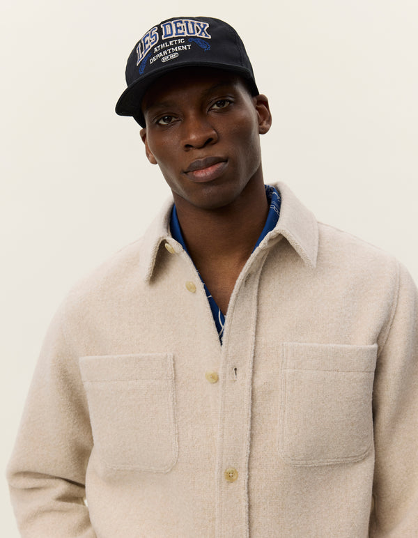 Lennon Bouclé Overshirt