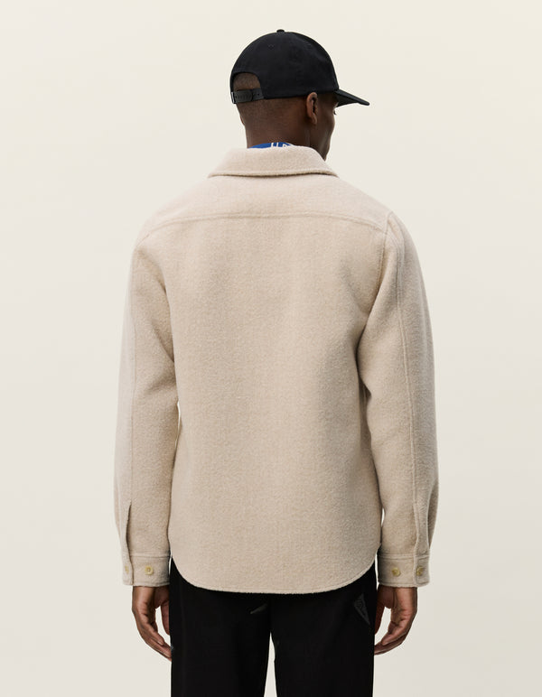 Lennon Bouclé Overshirt