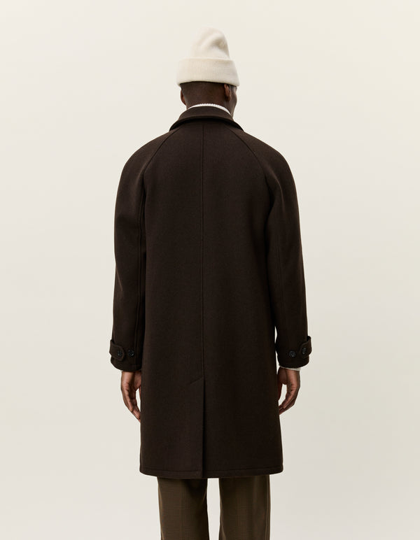 Michael Solid Wool Coat