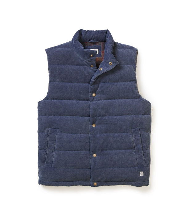 Palisades Cord Puffer Vest