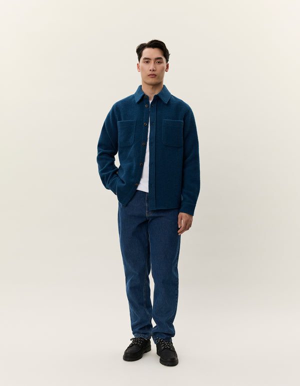 Lennon Bouclé Overshirt