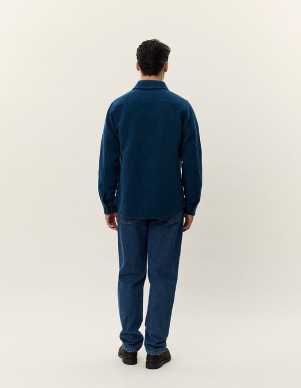 Lennon Bouclé Overshirt