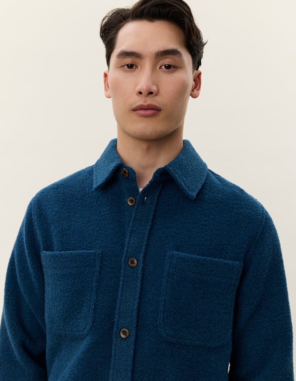 Lennon Bouclé Overshirt