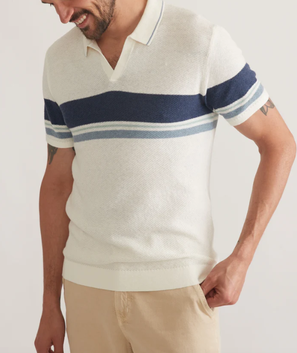 Greyson Sweater Polo