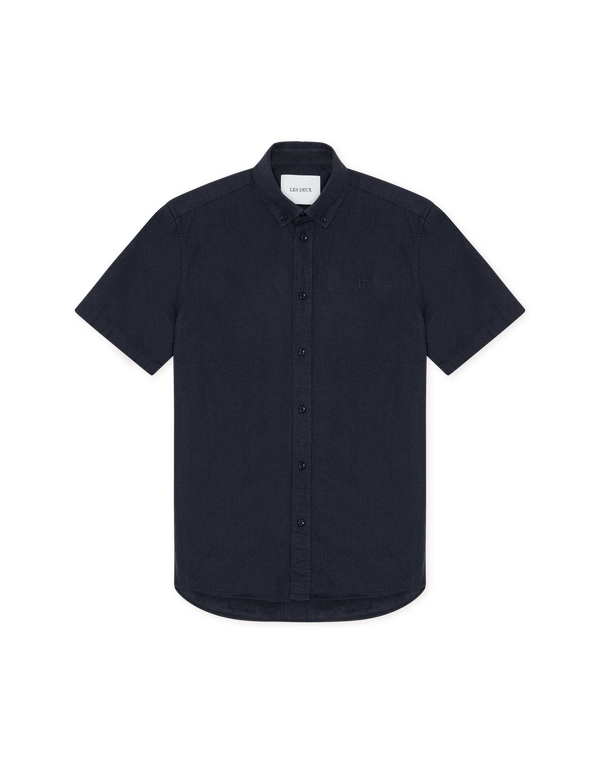 Konrad Cotton Linen Ss Shirt