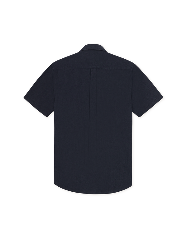 Konrad Cotton Linen Ss Shirt