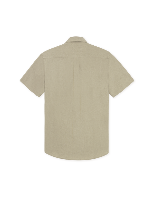 Konrad Cotton Linen Ss Shirt