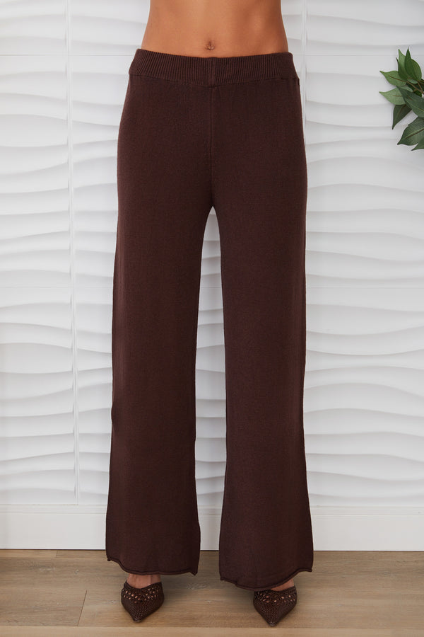 Knit Flared Pant
