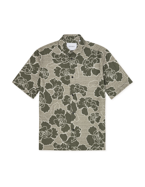 Charlie Poppy Aop Ss Shirt