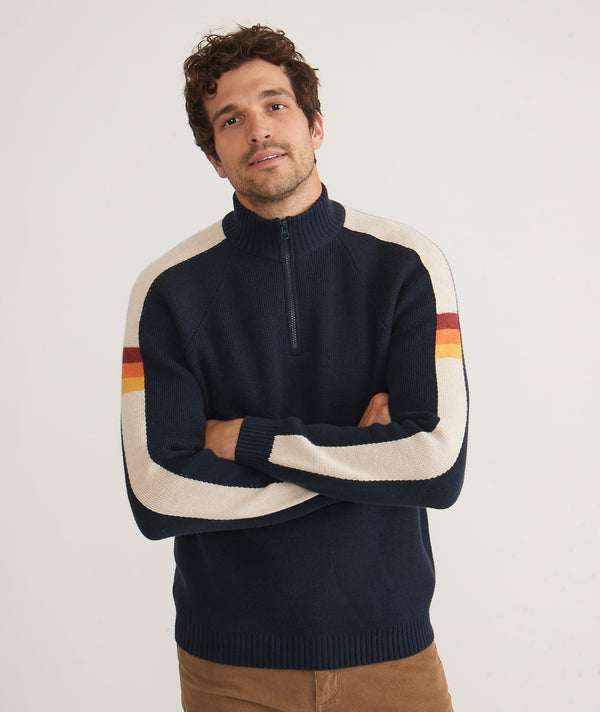 Archive Armas Quarter Zip