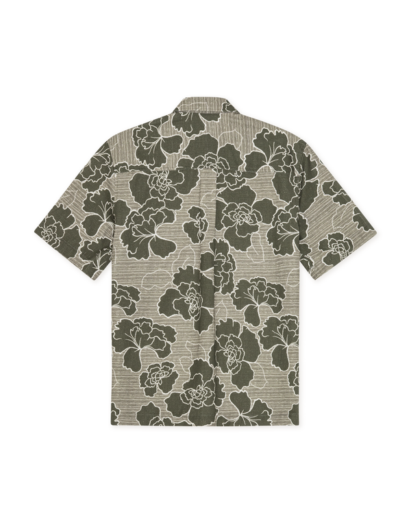 Charlie Poppy Aop Ss Shirt