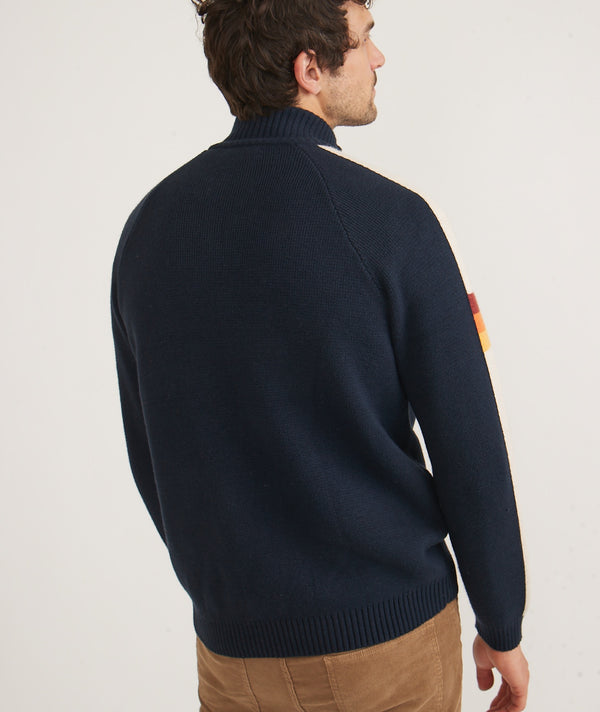 Archive Armas Quarter Zip