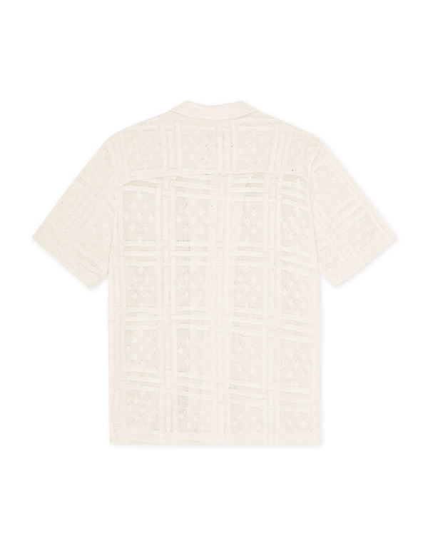 Hector Pointelle Ss Shirt