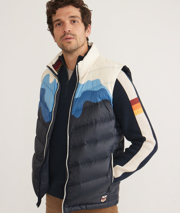 Archive Andes Puffer Vest