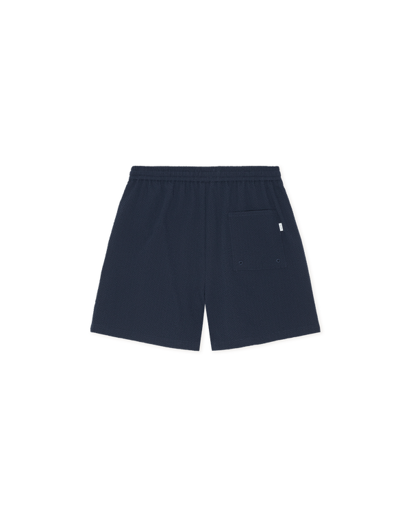 Stan Seersucker Swim Shorts