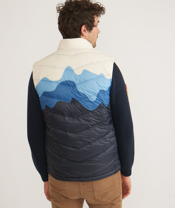 Archive Andes Puffer Vest