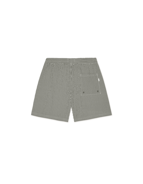 Stan Seersucker Swim Shorts