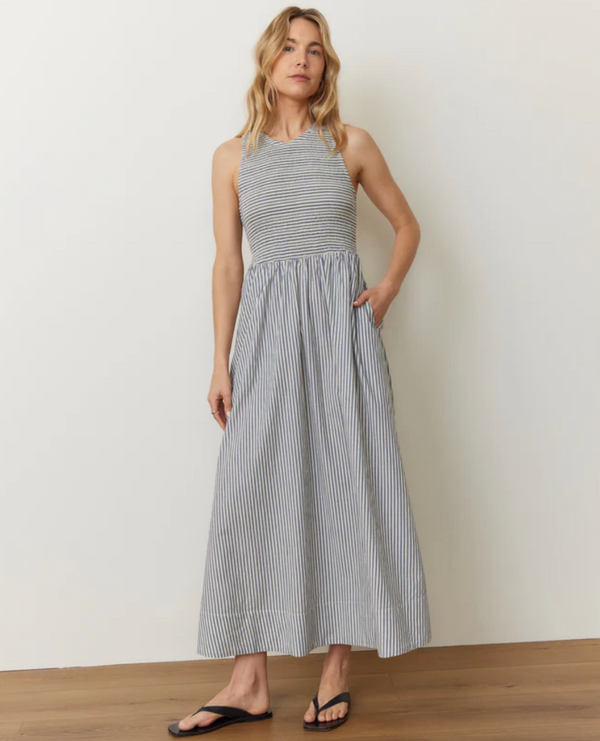 Darcy Poplin Smocked Dress