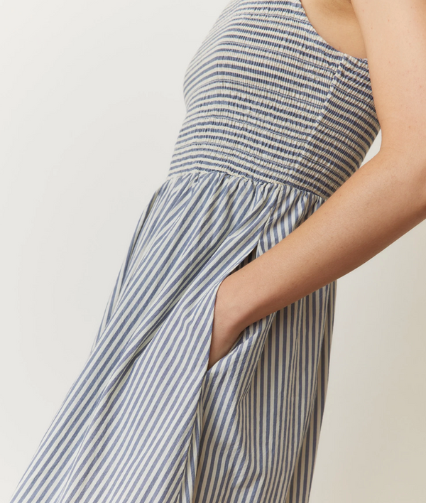 Darcy Poplin Smocked Dress