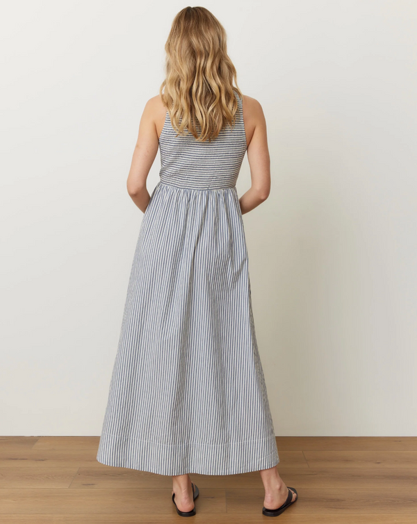 Darcy Poplin Smocked Dress