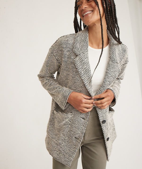 Birdseye Blazer