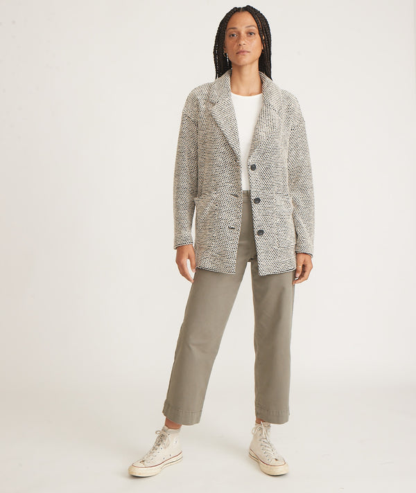 Birdseye Blazer