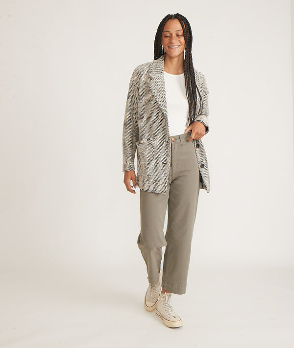 Birdseye Blazer
