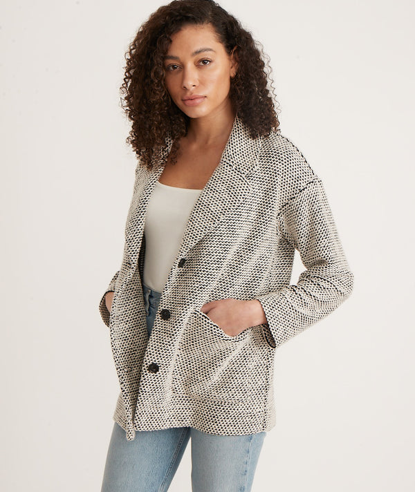 Birdseye Blazer
