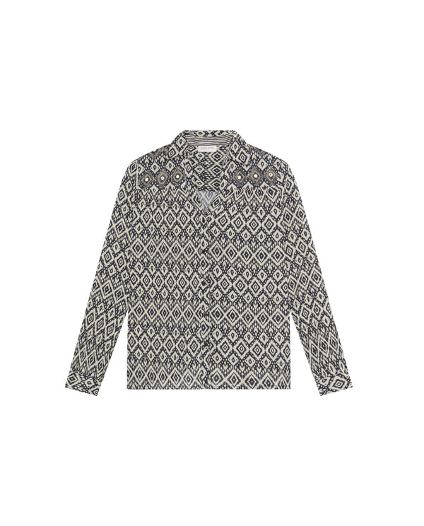 Ruby Tuesday Ikat Amrit