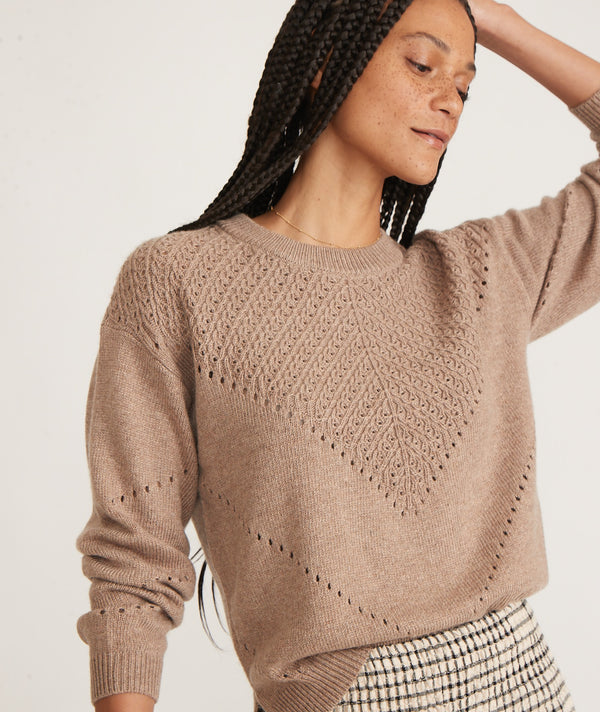 Olivia Crewneck Sweater