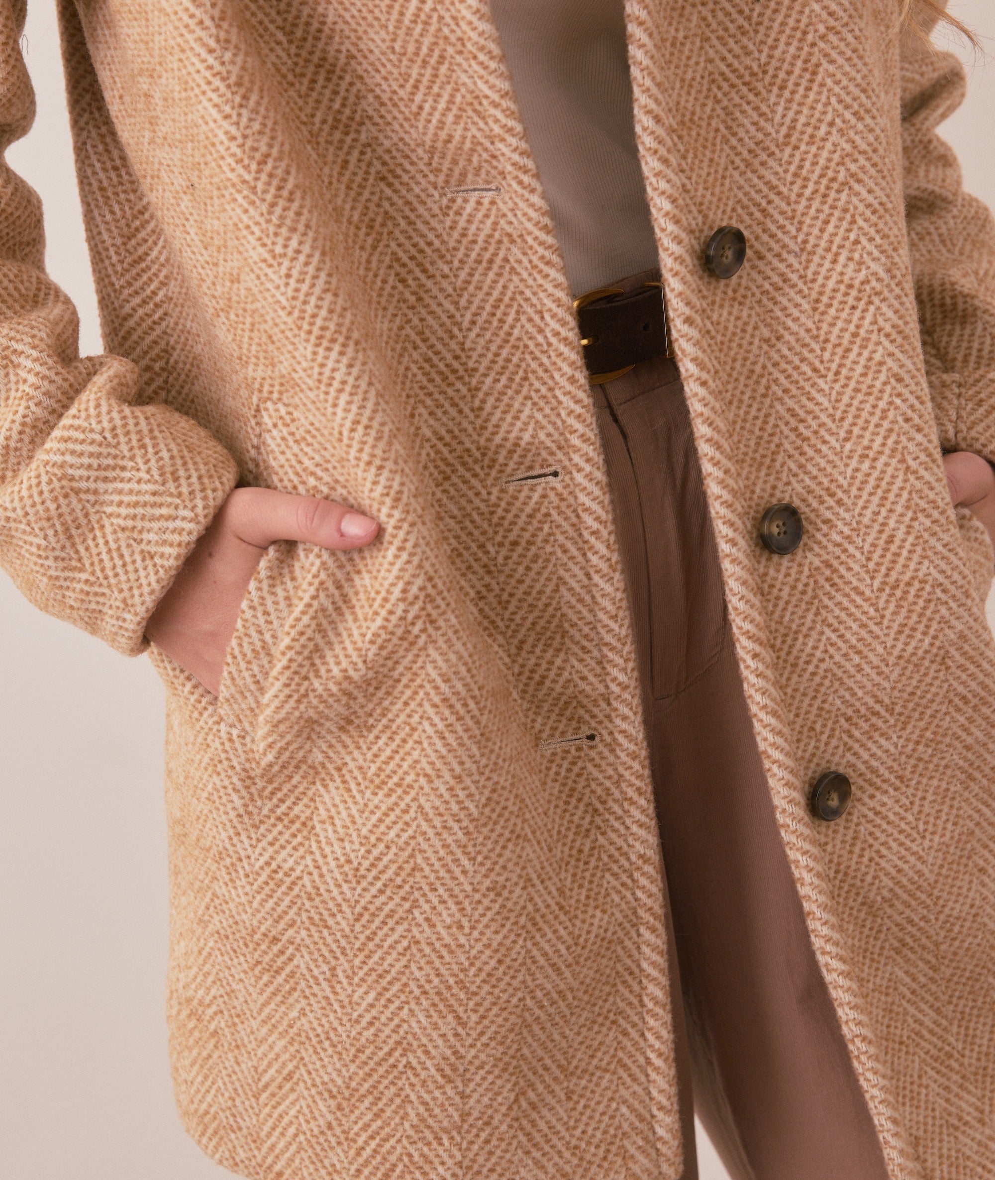 Stephanie Cocoon Coat Reliance Clothing Company