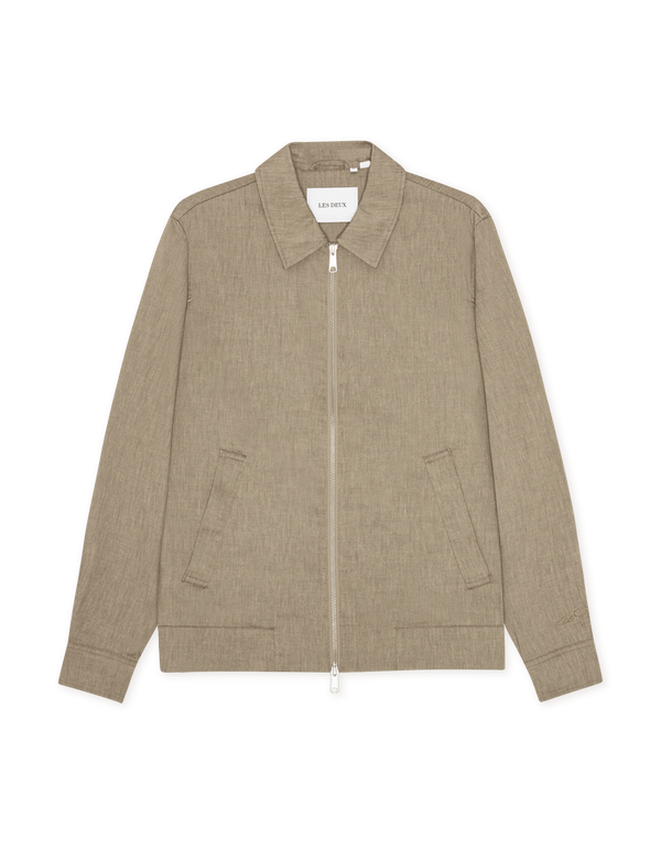 Como Coach Slub Jacket