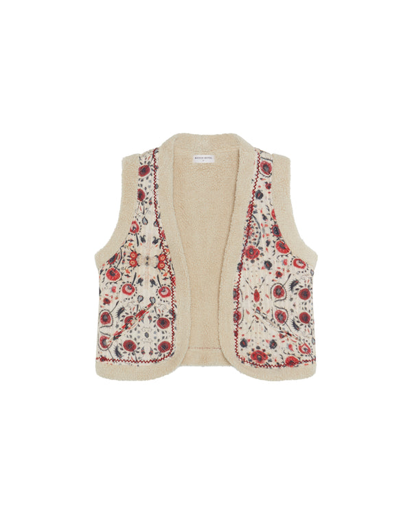 Coquelicot Paul Vest