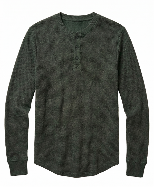 Waffle Henley