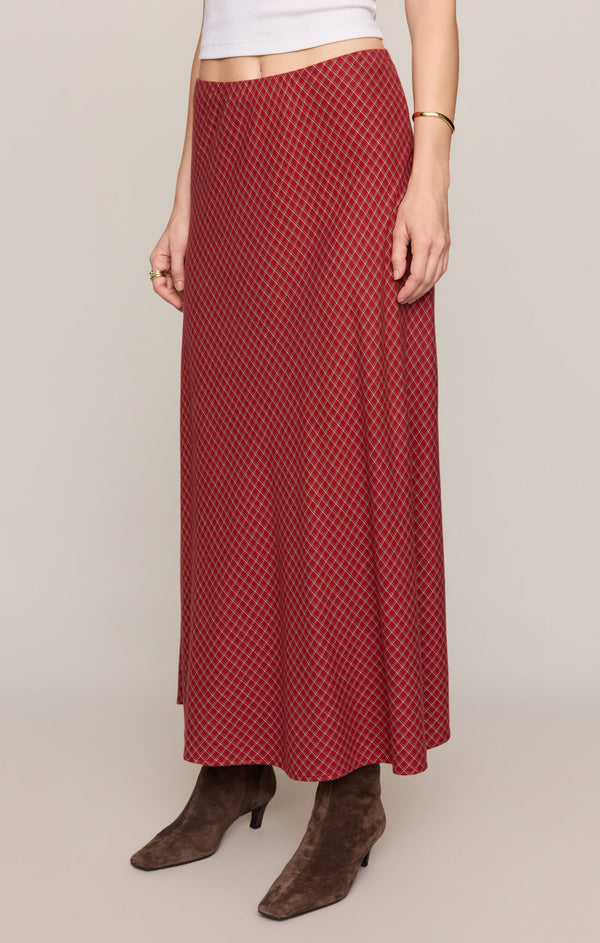 Crestview Plaid Skirt