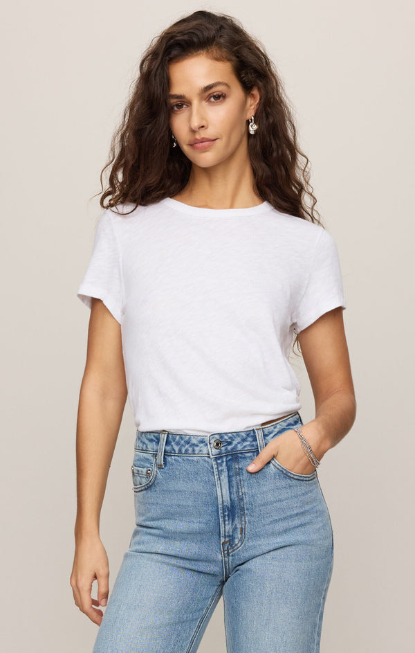 Junie Slub Tee Shirt