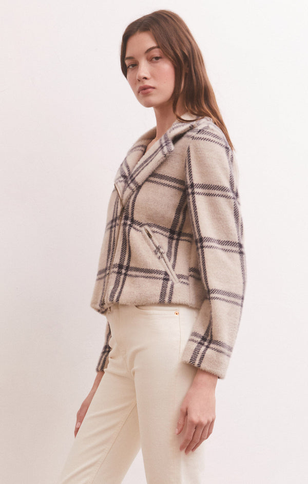Wakefield Plaid Jacket