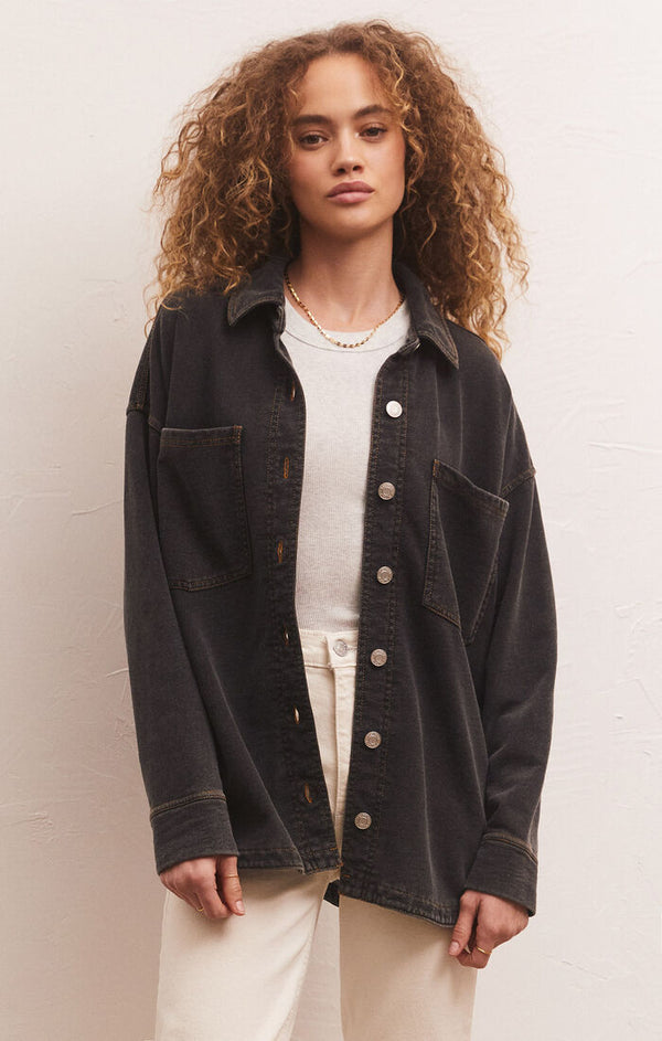 All Day Knit Denim Jacket