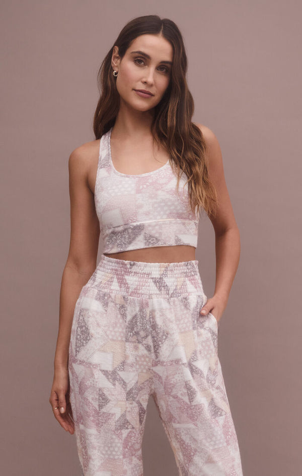 Sia Quilt Tank Bra