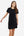 Crew Slub Tee Shirt Dress