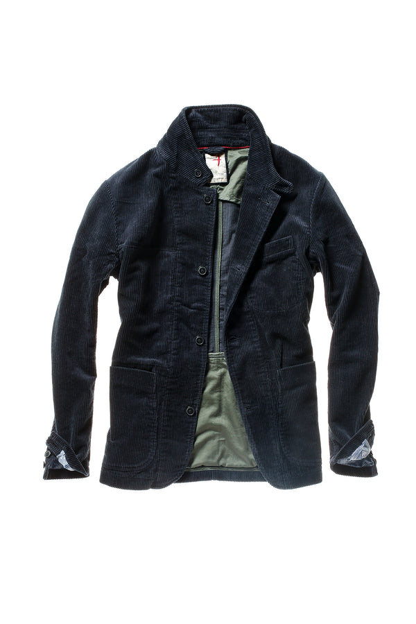 Cord Trap Blazer