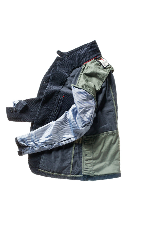 Cord Trap Blazer