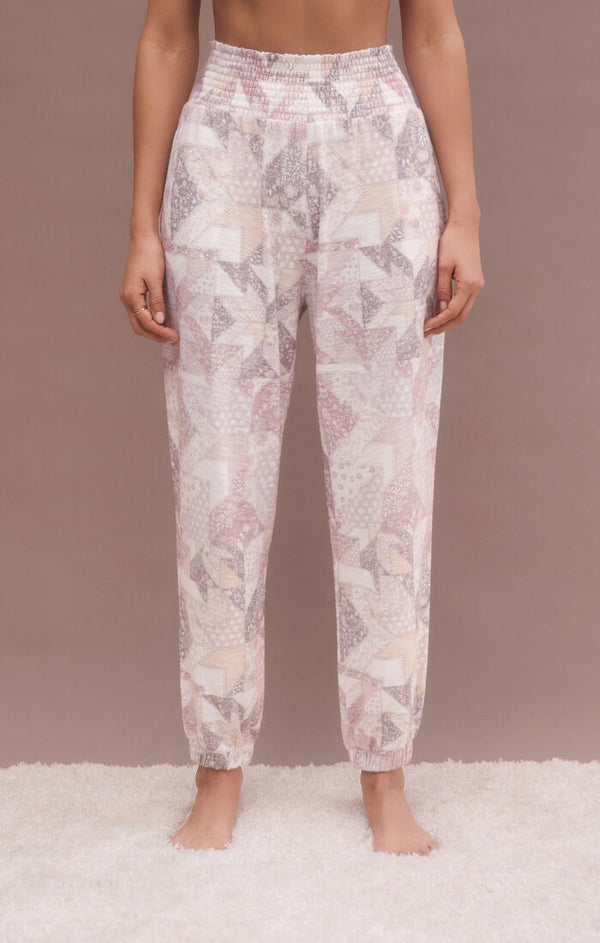 Addie Quilt Jogger