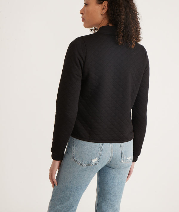 Corbet Quilted Bomber